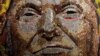 Художники создали лицо Трампа из монет и фишек казино