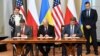 Данилюк підписав меморандум про енергетичну безпеку між Україною, Польщею та США – РНБО