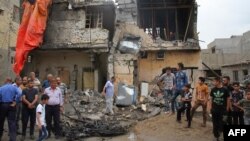 Yragyň Diyala şäheri, 10-njy maý, 2016