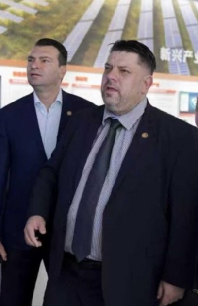 Вицепремиерът и лидер на БСП Атанас Зафиров и регионалният министър