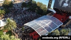 Deschiderea oficială a Festivalului Internațional de Film de la Cannes, 22 mai 2012.