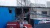 Fire At Moscow Market Kills 17