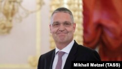 Ambasadori i BE-së në Rusi, Markus Ederer