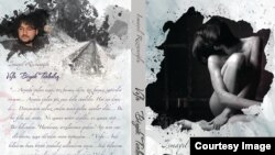 İsmayıl Rizvanoğlunun "Vəfa" romanının üz qabığı.