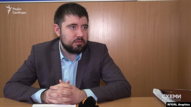 Керівник слідчого відділу Печерського управління Національної поліції в Києві Роман Яловий Керівник слідчого відділу Печерського управління Національної поліції в Києві Роман Яловий