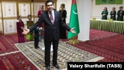 Prezident Gurbanguly Berdimuhamedow 
