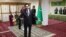 Türkmenistanyň prezidenti Gurbanguly Berdimuhamedow 