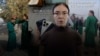 turkmen banner on girls bulling in tkm schools
