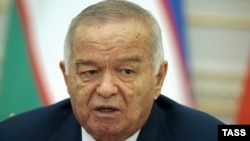 Uzbek President Islam Karimov