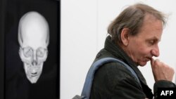 Michel Houellebecq. AFP photo / FABRICE COFFRINI