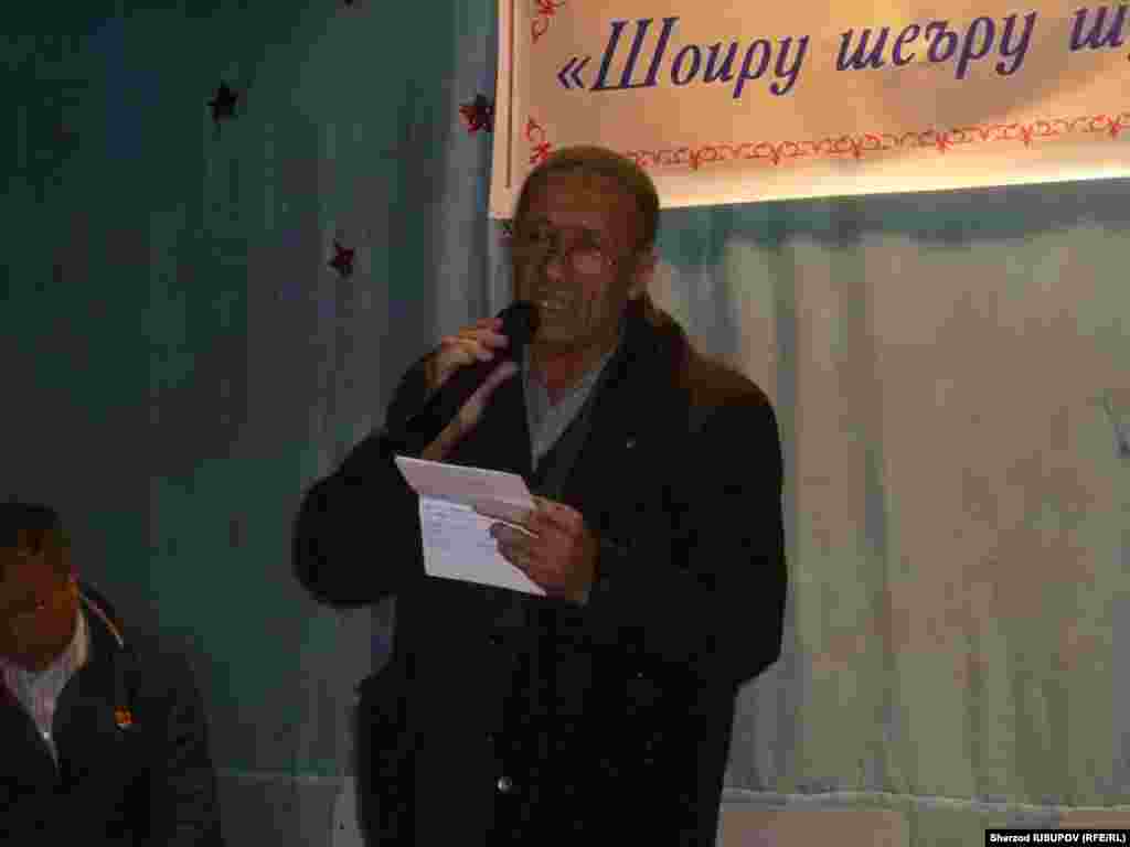 Kyrgyzstan - Uzbek literary meeting in Osh