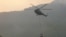 Helikopter gasi šumski požari oko Jablanice (fotoarhiv)