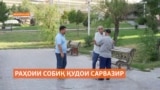 Собиқ қудои сарваизири Тоҷикистон бо ҷарима аз толори додгоҳ озод шуд