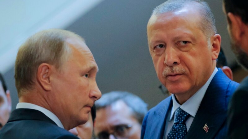 Встреча Эрдогана и Путина: договорились обо всем, кроме томатов
