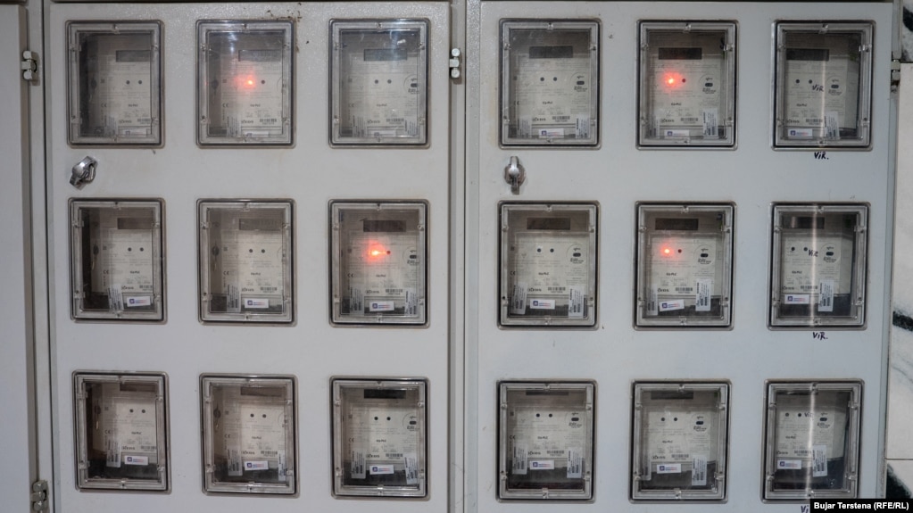 Matës të energjisë elektrike në veri të Kosovës.
