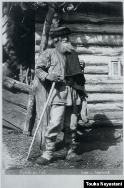 Російський селянин. Симбірська губернія. Фото 1870-х років