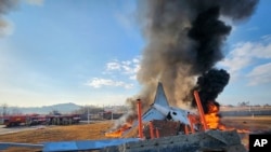 South Korea Plane Fire