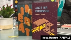 Книга Сергія Жадана у чеському перекладі «Джаз на Донбасі»