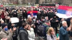 Protesti podrške Novaku Đokoviću u Beogradu i Melburnu