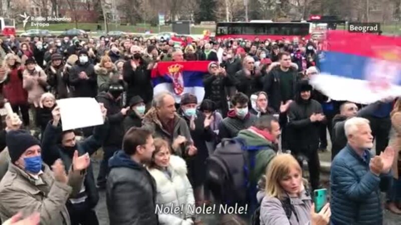 Podrška Novaku Đokoviću iz Beograda i Melburna