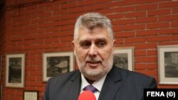 Ministar komunalne privrede, infrastrukture, prostornog uređenja, građenja i zaštite okoliša Kantona Sarajevo Enver Hadžiahmetović (arhiv)