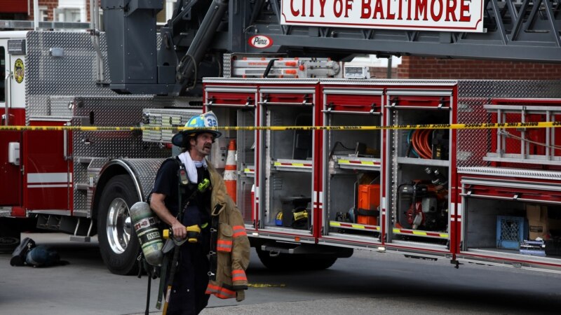Velika eksplozija gasa u Baltimoru