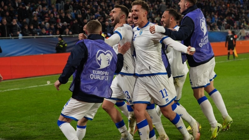 Kosova një fitore larg Botërorit 2026 pas triumfit ndaj Sllovakisë në Bratisllavë