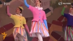 Дания қироличаси Золушка балети учун костюмлар ўйлаб топди