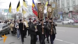 У Луганську збирали підписи за вступ до Митного союзу