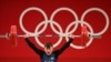 Kazakhstan&#39;s Igor Son competes in the men&#39;s 61kg weightlifting competition during the Tokyo 2020 Olympic Games on July 25.