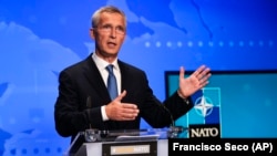 Йенс Столтенберг, НАТОнун баш катчысы.