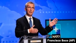 NATO Secretary-General Jens Stoltenberg (file photo)