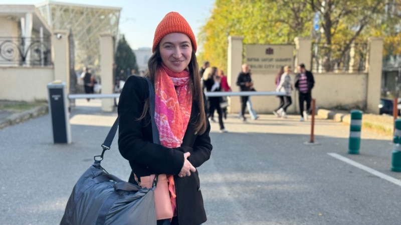 აქტივისტ ბაია მარგიშვილს 14-დღიანი პატიმრობა შეეფარდა