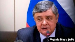 د افغانستان لپاره د روسیې ځانګړی استازی ضمیر کابلوف