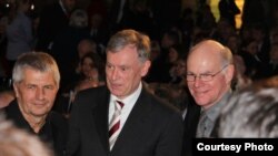 Roland Jahn la ceremonia instalării sale (Foto: Stephan Konopatzky)