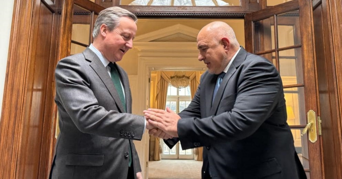 Лидерът на ГЕРБ Бойко Борисов призна, че е преговарял с