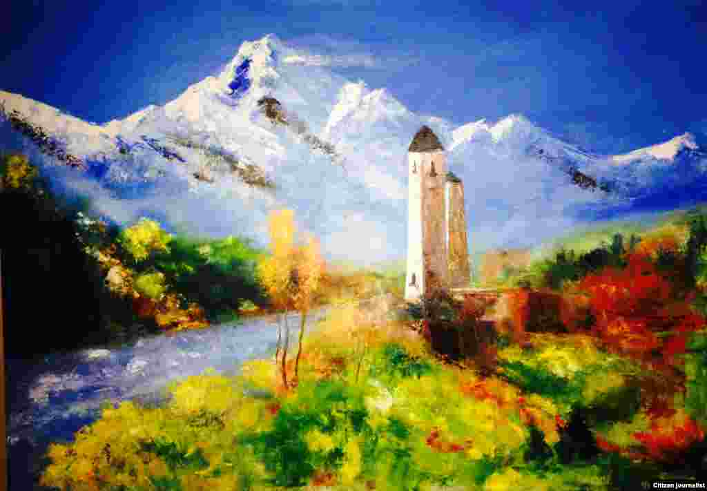 Нохчийн лаьмнашкахь.