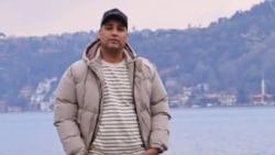  احسان طوفان؛ مقابل صدا‌و‌سیما بندرعباس با گلوله جنگی سر او را هدف گرفتند 