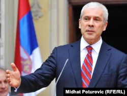 Predsednik Srbije Boris Tadić