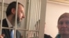 Ингушский оппозиционер Магомед Хазбиев на суде