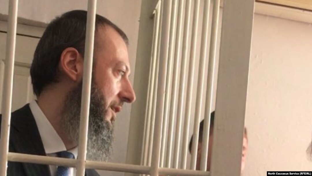 Магомед Хазбиев в суде