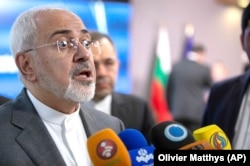 Iranian Foreign Minister Mohammad Javad Zarif (file photo)