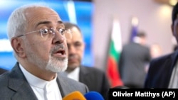 Иранскиот министер за надворешни работи Мухамед Џавад Зариф 