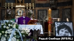 Імшу правёў ксёндз Вячаслаў Барок