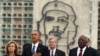 Барак Обама возлагает венок к мемориалу Хосе Марти в Гаване 22 марта 2016 года