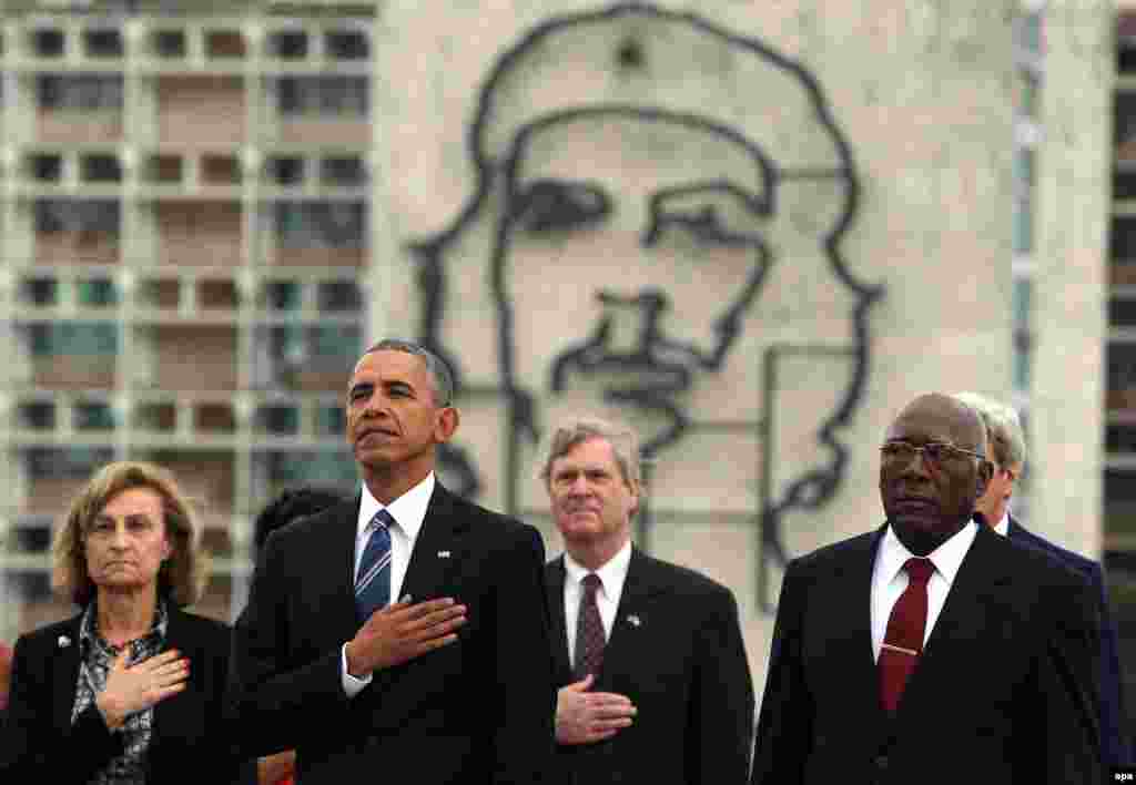 دیدار تاریخ باراک اوباما از کوبا در اوایل فروردین ماه