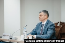 Judecătorul Alexandru Spoială, audiat de comisia Vetting.