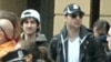Dzokhar (left) and Tamerlan Tsarnaev, suspected of carrying out the Boston Marathon bombings, in a handout photo released through the FBI website days after the April 15 attack.