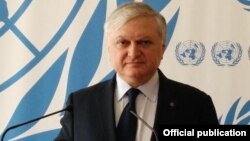 Министр иностранных дел Армении Эдвард Налбандян (архив)