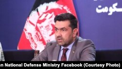 د افغانستان دفاع وزارت وياند، غفور احمد جاوېد